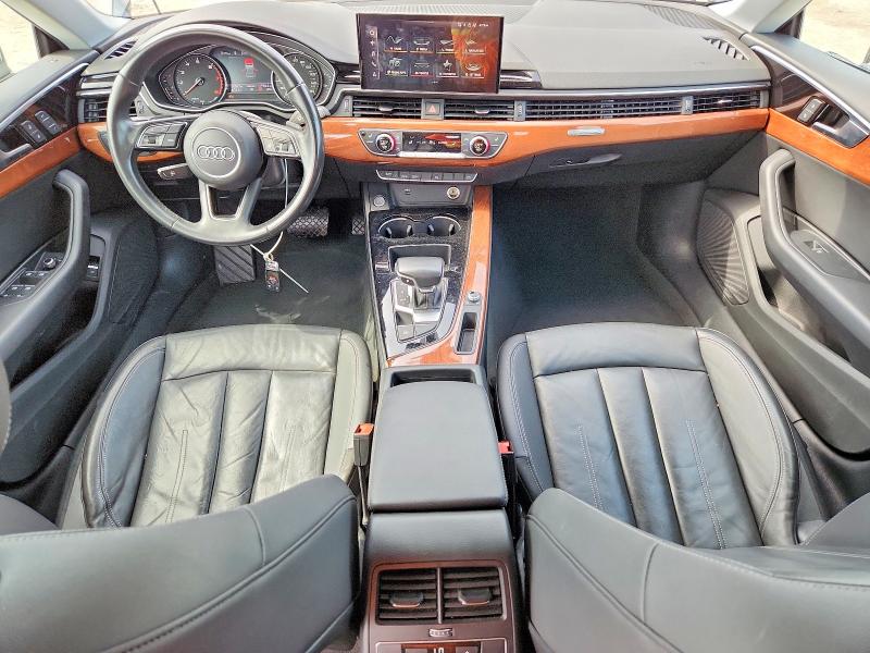 2022 Audi A5 მანქანა იყიდება აუქციონზე, vin: WAUABCF54NA032967, აუქციონის ნომერი: 58781366