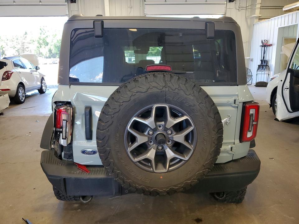 Aukcja sprzedaży 2023 Ford Bronco, vin: 1FMEE5DP5PLB66112, numer aukcji: 56547866