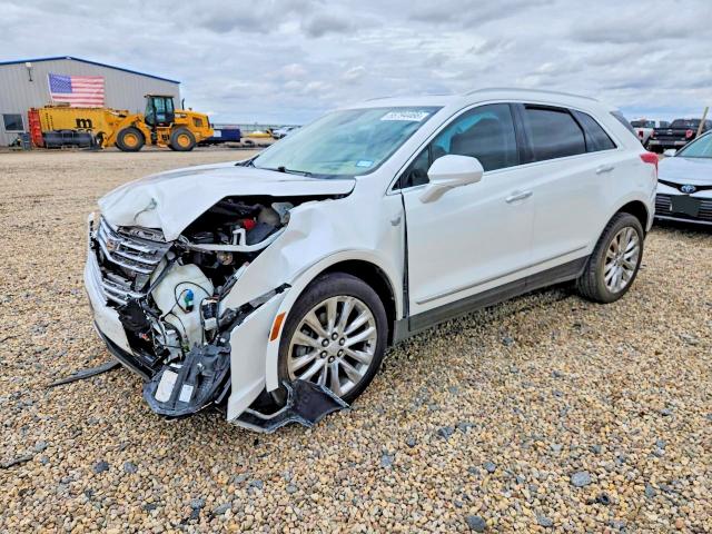 55794466 :رقم المزاد ، 1GYKNFRS0HZ137264 vin ، 2017 Cadillac Xt5 مزاد بيع
