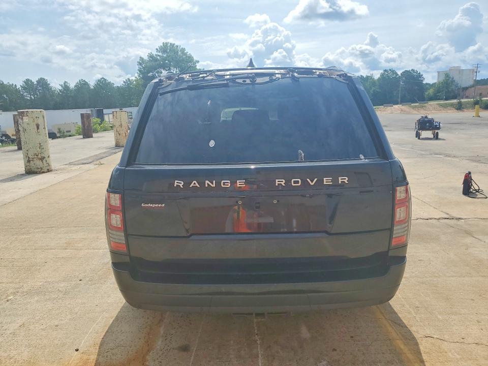 58927966 :رقم المزاد ، SALGS5FE1HA362653 vin ، 2017 Land Rover Range Rover مزاد بيع