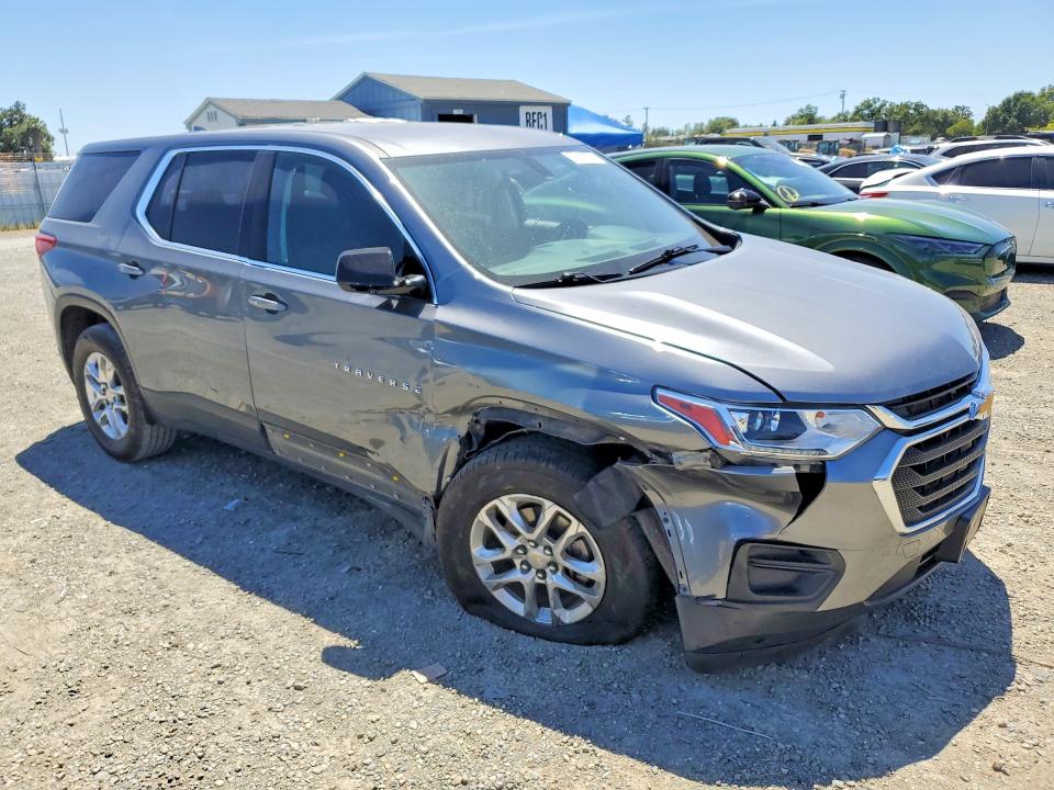 57140376 :رقم المزاد ، 1GNEVFKW4LJ207248 vin ، 2020 Chevrolet Traverse مزاد بيع