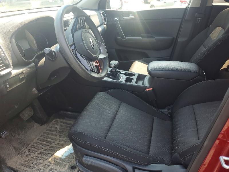 2020 Kia Sportage მანქანა იყიდება აუქციონზე, vin: KNDPMCAC9L7766799, აუქციონის ნომერი: 57568176