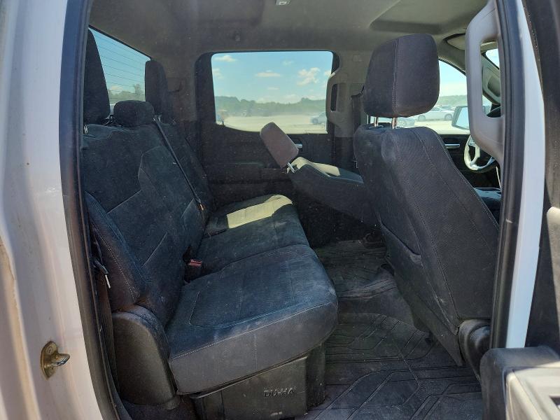 57855566 :رقم المزاد ، 3GCUYAEF9LG334301 vin ، 2020 Chevrolet Silverado مزاد بيع