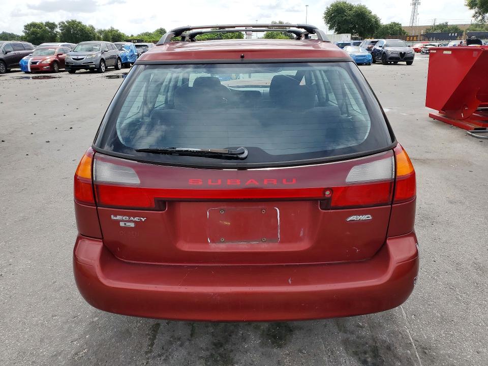 Aukcja sprzedaży 2003 Subaru Legacy, vin: 4S3BH635837309884, numer aukcji: 55550826