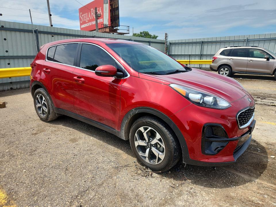 Aukcja sprzedaży 2021 Kia Sportage, vin: KNDPM3AC7M7876770, numer aukcji: 58049976