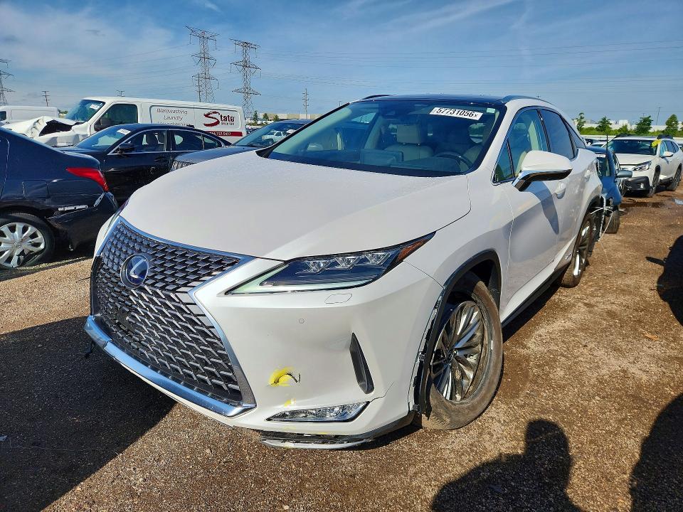 57731056 :رقم المزاد ، 2T2JGMDA2MC066809 vin ، 2021 Lexus Rx مزاد بيع