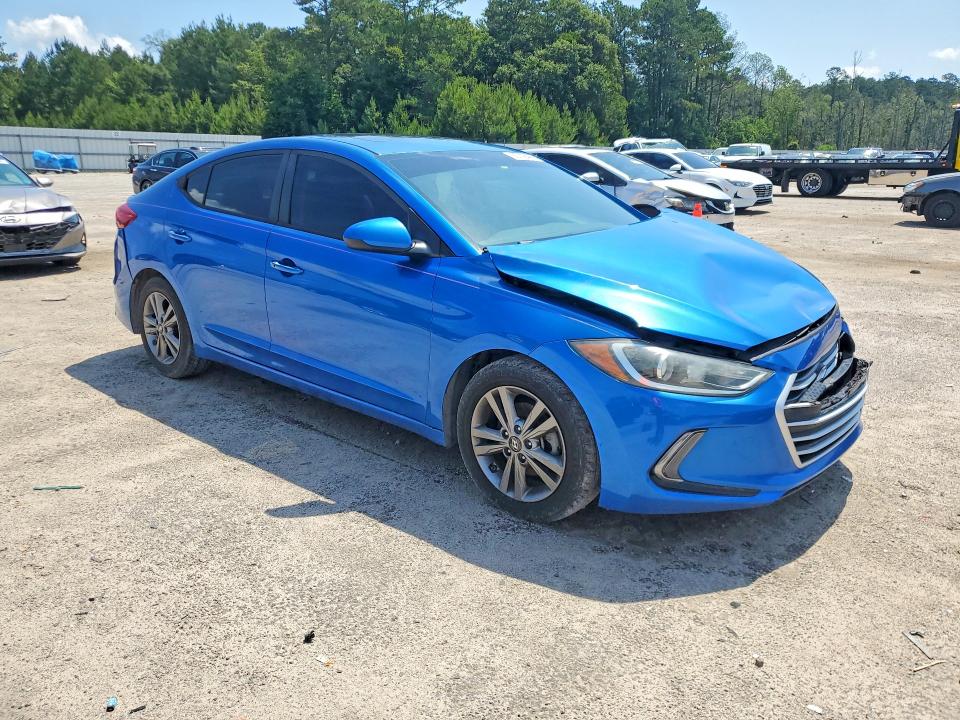 Продаж на аукціоні авто 2017 Hyundai Elantra, vin: 5NPD84LF7HH151532, номер лоту: 55738496
