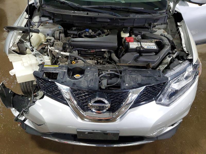 2015 Nissan Rogue მანქანა იყიდება აუქციონზე, vin: 5N1AT2MV6FC802682, აუქციონის ნომერი: 56776246