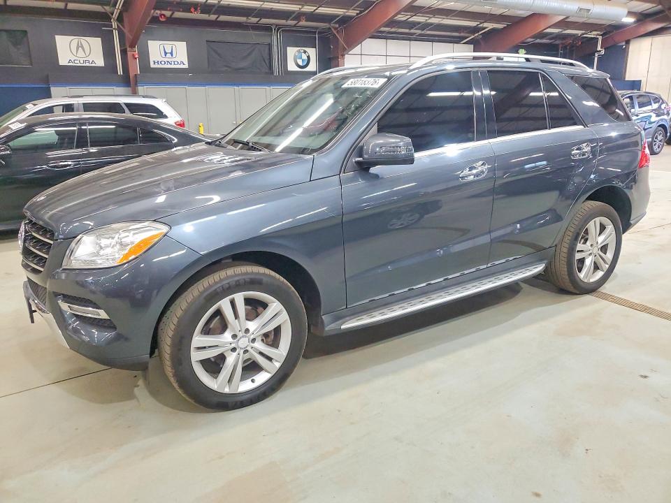 58018376 :رقم المزاد ، 4JGDA5HB4FA489390 vin ، 2015 Mercedes-benz Ml مزاد بيع