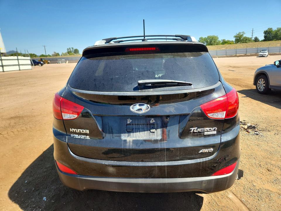 2013 Hyundai Tucson მანქანა იყიდება აუქციონზე, vin: KM8JUCAC5DU578964, აუქციონის ნომერი: 59285476