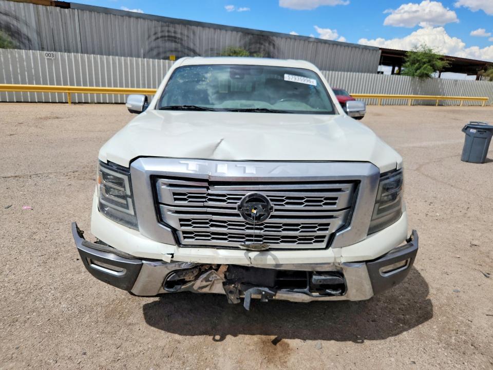 2022 Nissan Titan მანქანა იყიდება აუქციონზე, vin: 1N6AA1ED5NN100816, აუქციონის ნომერი: 57935996