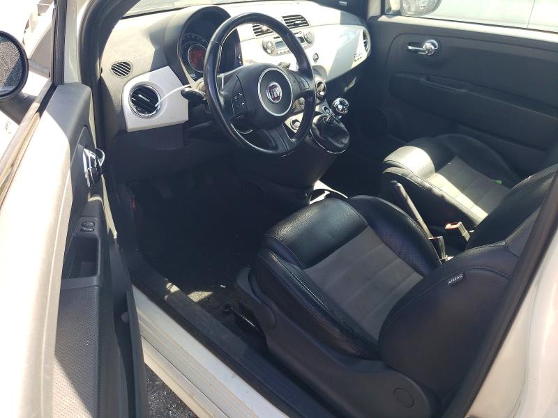Продажа на аукционе авто 2012 Fiat 500, vin: 3C3CFFBR5CT212253, номер лота: 58637506