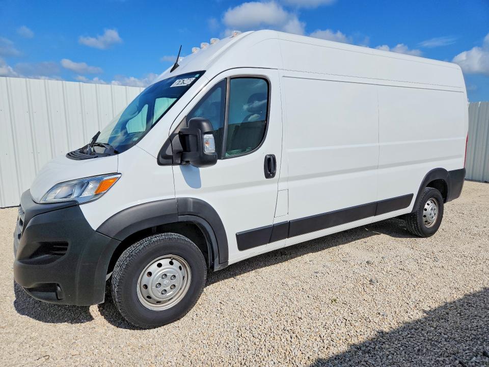 2023 Ram Promaster 2500 მანქანა იყიდება აუქციონზე, vin: 3C6LRVDG0PE571956, აუქციონის ნომერი: 56167946