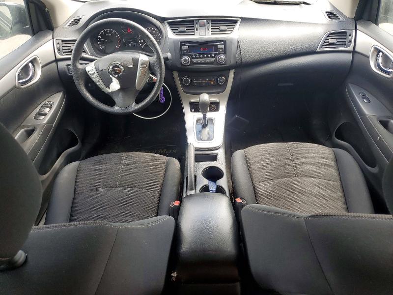 55936126 :رقم المزاد ، 3N1AB7AP0FY367906 vin ، 2015 Nissan Sentra مزاد بيع