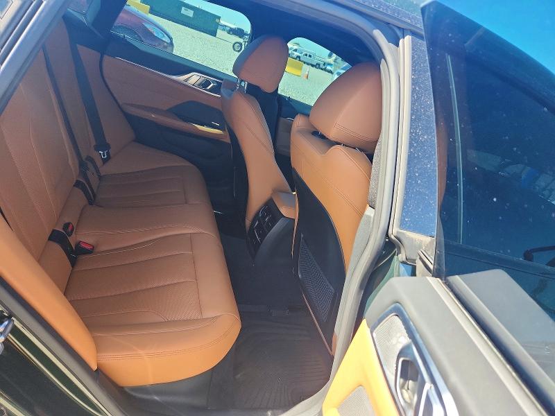 55654716 :رقم المزاد ، WBY33AW07PFP77069 vin ، 2023 Bmw I4 مزاد بيع