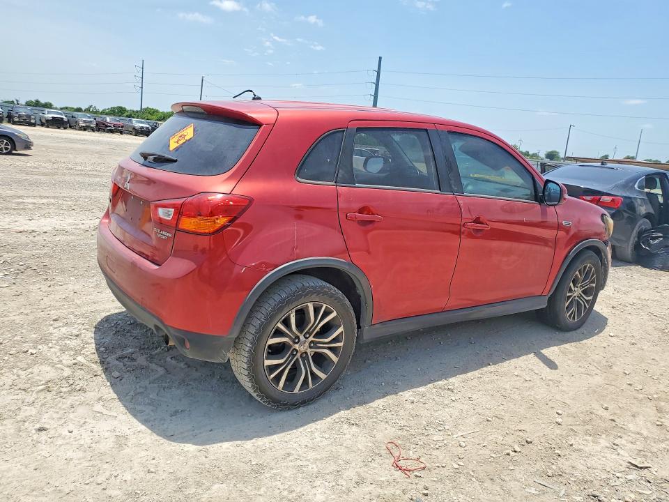 58618526 :رقم المزاد ، JA4AP3AUXGZ064226 vin ، 2016 Mitsubishi Outlander Sport مزاد بيع