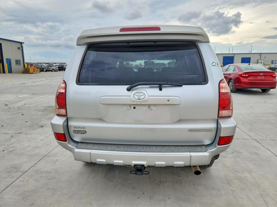 2005 Toyota 4runner მანქანა იყიდება აუქციონზე, vin: JTEZU14R950054362, აუქციონის ნომერი: 55069196