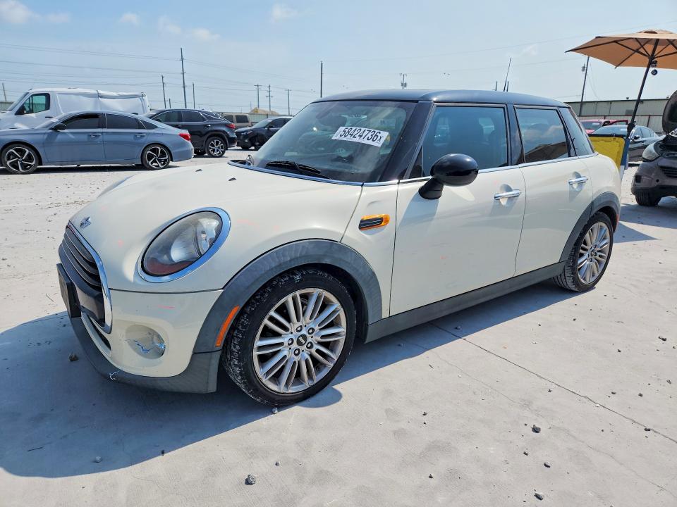 2016 Mini Cooper მანქანა იყიდება აუქციონზე, vin: WMWXU1C55G2D11258, აუქციონის ნომერი: 58424736