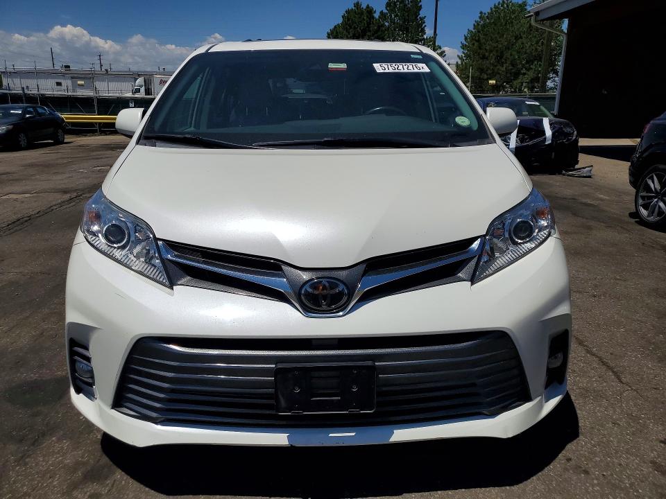 Продаж на аукціоні авто 2019 Toyota Sienna, vin: 5TDDZ3DC4KS218729, номер лоту: 57527276