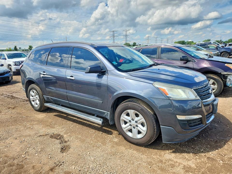Aukcja sprzedaży 2013 Chevrolet Traverse, vin: 1GNKRFED3DJ103353, numer aukcji: 56459666