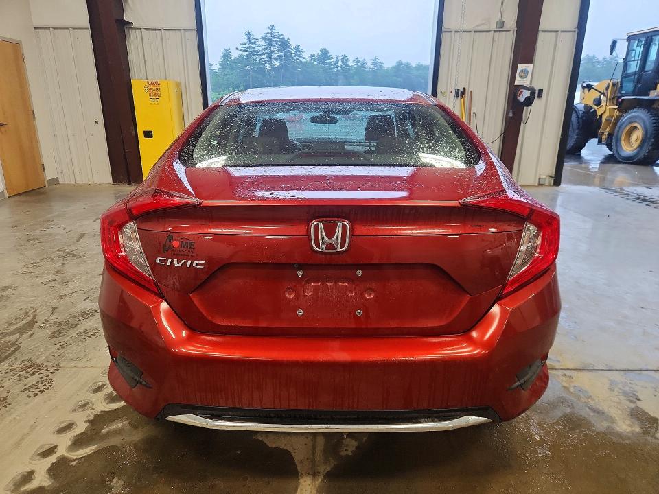 2020 Honda Civic მანქანა იყიდება აუქციონზე, vin: 2HGFC2F67LH594919, აუქციონის ნომერი: 58858736