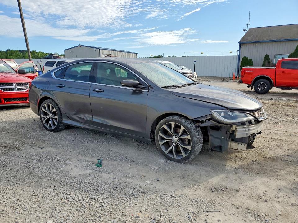 Продаж на аукціоні авто 2015 Chrysler 200, vin: 1C3CCCCG7FN589238, номер лоту: 58150436