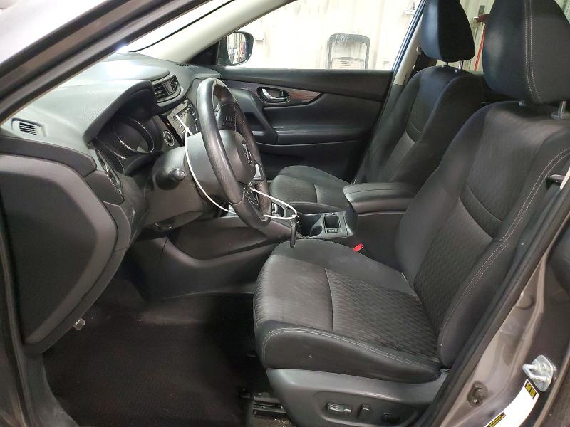 2017 Nissan Rogue მანქანა იყიდება აუქციონზე, vin: KNMAT2MV9HP507804, აუქციონის ნომერი: 58983786