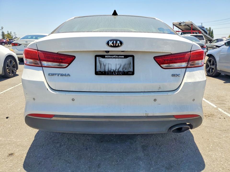 Продажа на аукционе авто 2017 Kia Optima, vin: 5XXGU4L36HG158756, номер лота: 56629496