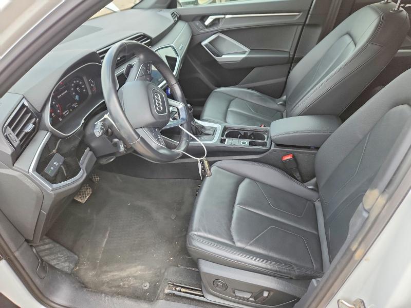 2023 Audi Q3 მანქანა იყიდება აუქციონზე, vin: WA1DECF34P1044118, აუქციონის ნომერი: 59115726