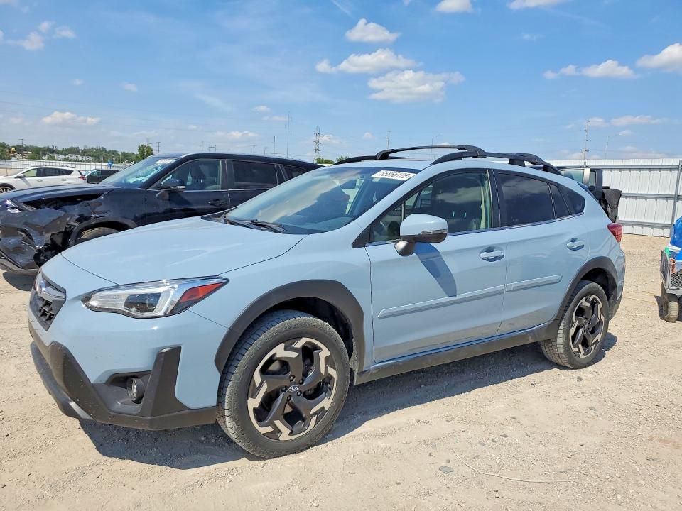 Auction sale of the 2021 Subaru Crosstrek, vin: JF2GTHNC9M8278816, lot number: 55865126
