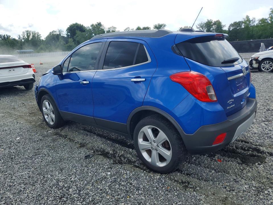85633105 :رقم المزاد ، KL4CJESB9FB113796 vin ، 2015 Buick Encore مزاد بيع