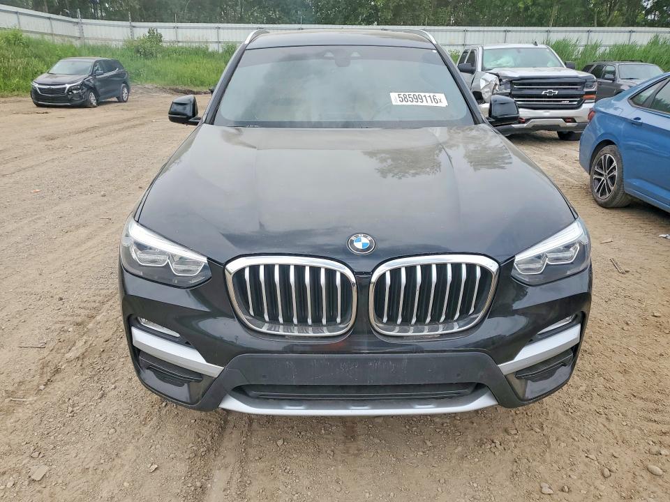 2019 Bmw X3 მანქანა იყიდება აუქციონზე, vin: 5UXTR7C50KLF23766, აუქციონის ნომერი: 58599116