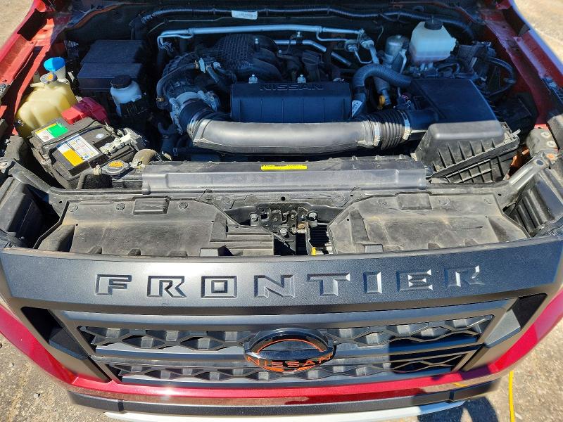 2022 Nissan Frontier მანქანა იყიდება აუქციონზე, vin: 1N6ED1EK6NN653580, აუქციონის ნომერი: 56408526