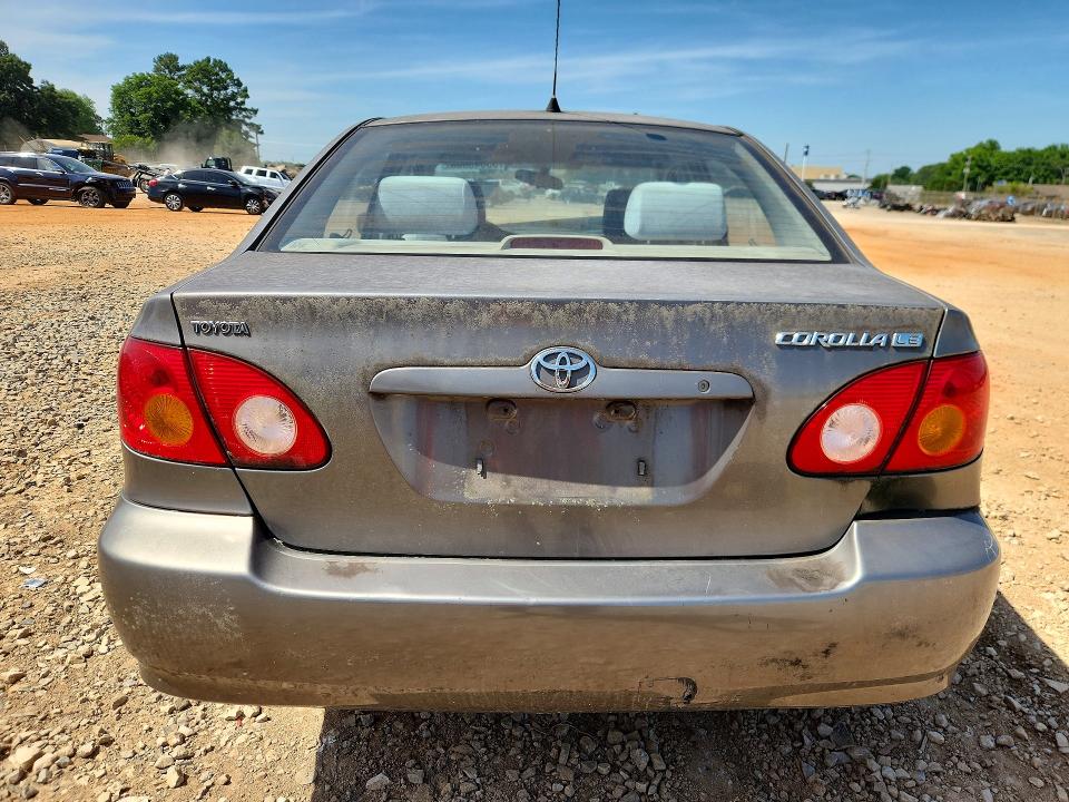 2003 Toyota Corolla მანქანა იყიდება აუქციონზე, vin: 1NXBR32E53Z163888, აუქციონის ნომერი: 55645606