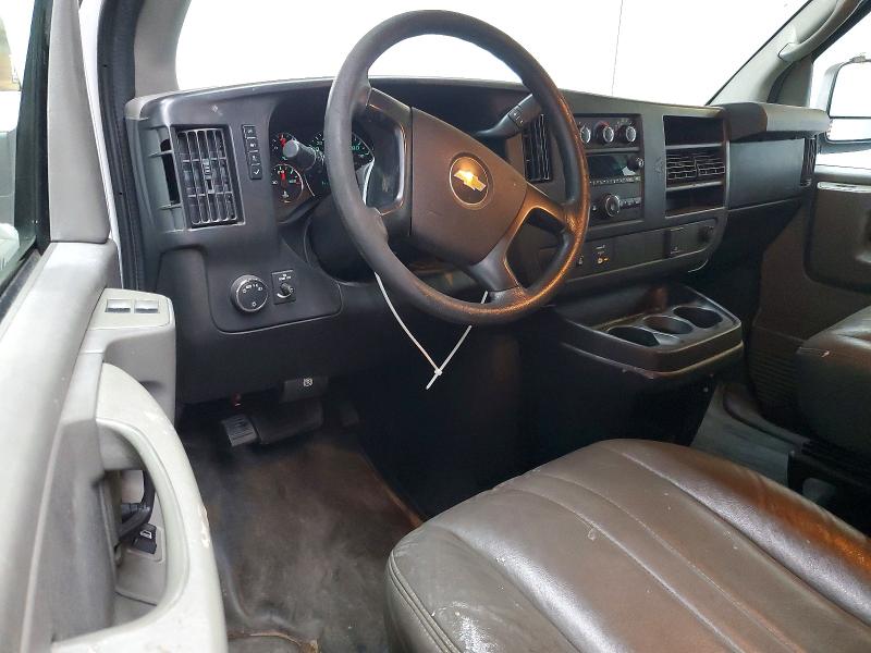 2015 Chevrolet Express 2500 მანქანა იყიდება აუქციონზე, vin: 1GCWGFCF0F1268719, აუქციონის ნომერი: 58039126