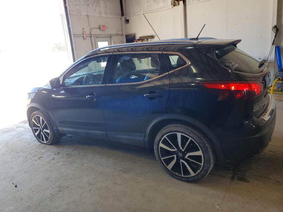 54829056 :رقم المزاد ، JN1BJ1CR7JW293726 vin ، 2018 Nissan Rogue Sport مزاد بيع