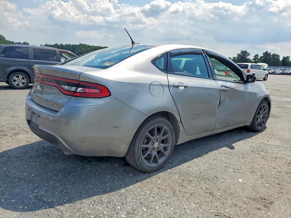 2015 Dodge Dart მანქანა იყიდება აუქციონზე, vin: 1C3CDFBB8FD353062, აუქციონის ნომერი: 59065246
