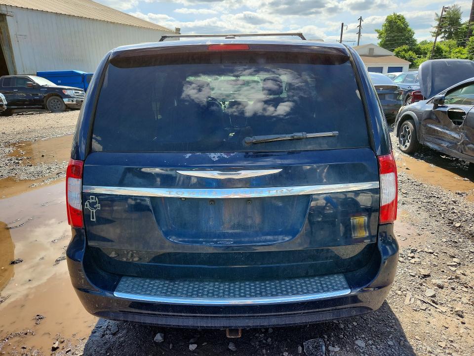 Продажа на аукционе авто 2012 Chrysler Town & Country, vin: 2C4RC1CG2CR233692, номер лота: 56330816