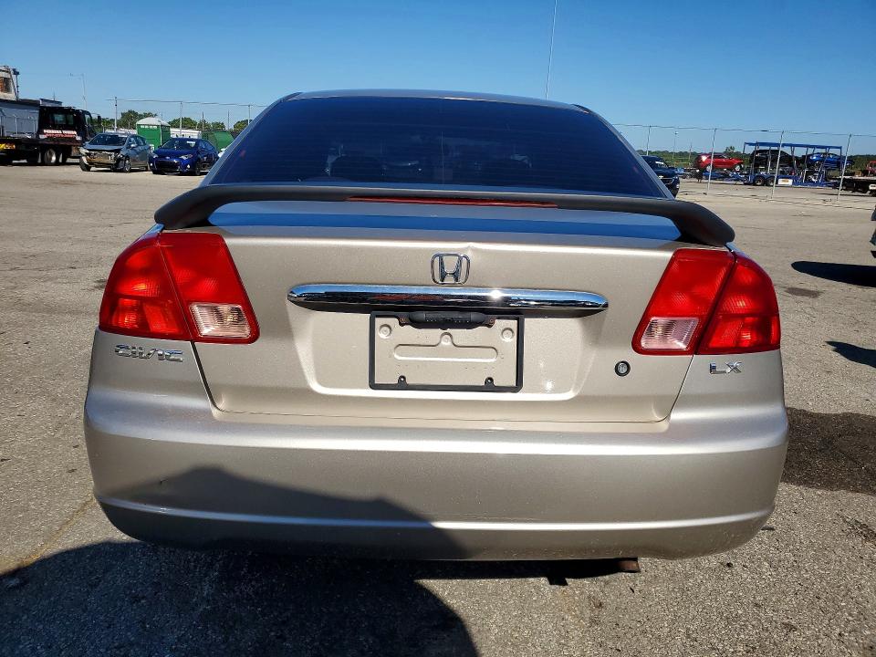 Продажа на аукционе авто 2001 Honda Civic, vin: 1HGES16511L010482, номер лота: 56965676