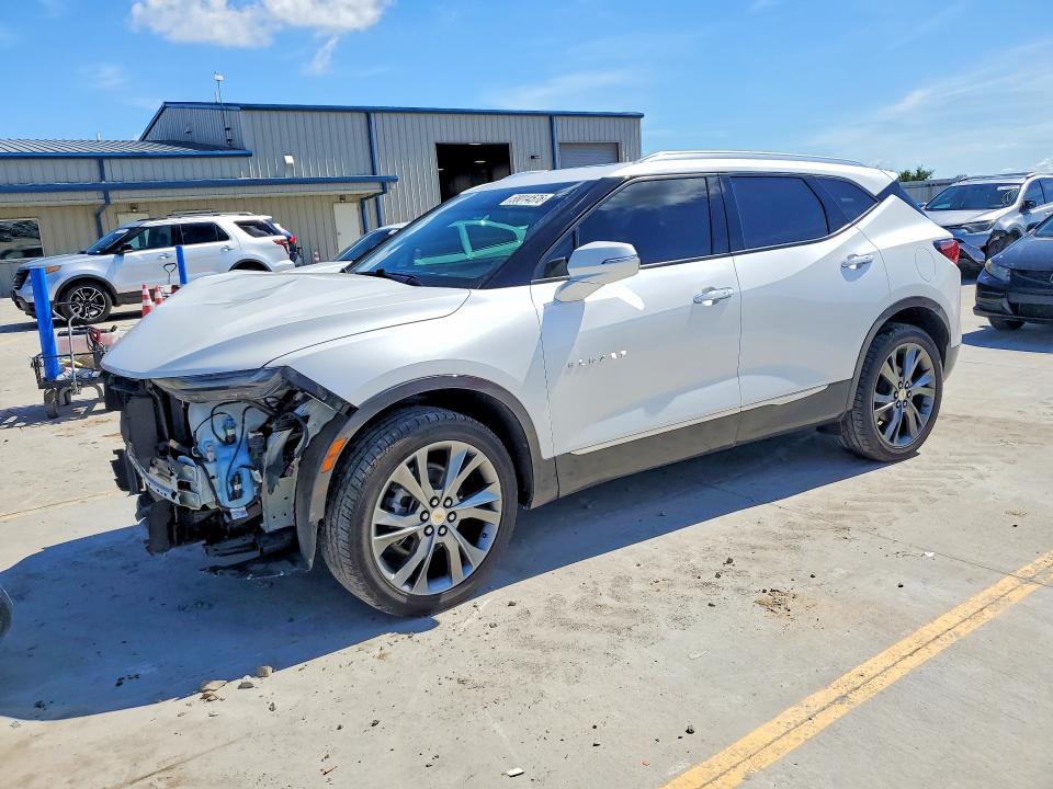 Продажа на аукционе авто 2022 Chevrolet Blazer, vin: 3GNKBFR48NS129395, номер лота: 58014576