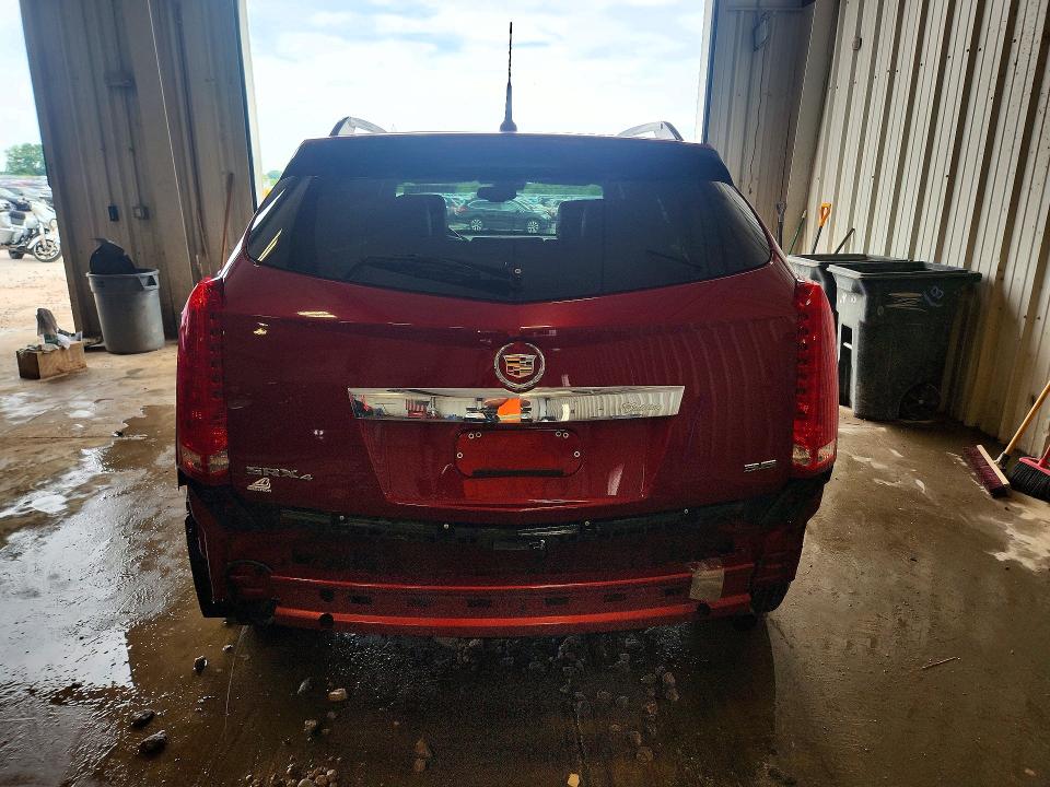 56287016 :رقم المزاد ، 3GYFNGE31DS557063 vin ، 2013 Cadillac Srx مزاد بيع