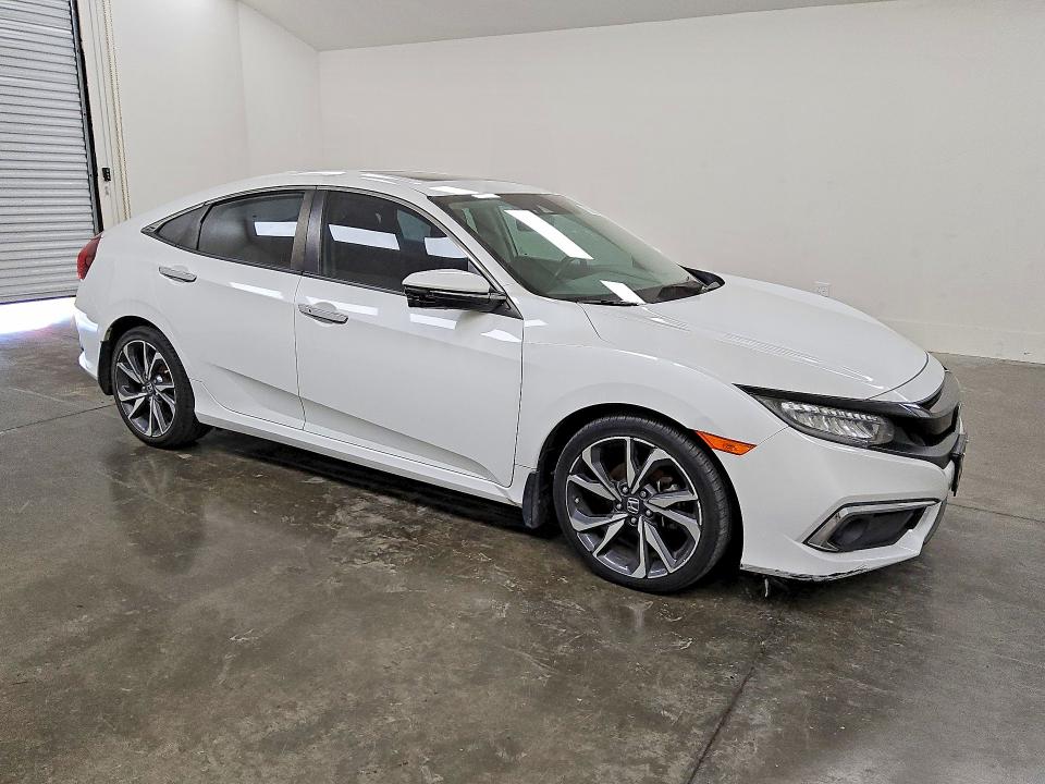 55397066 :رقم المزاد ، 19XFC1F96LE020729 vin ، 2020 Honda Civic مزاد بيع