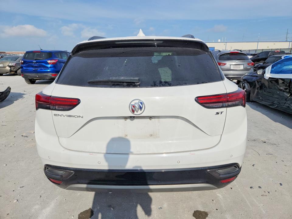 58150546 :رقم المزاد ، LRBFZNR45MD111868 vin ، 2021 Buick Envision مزاد بيع