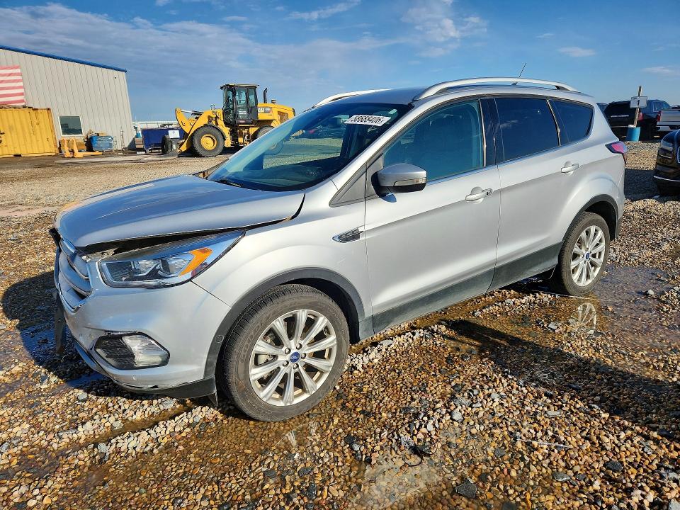 Auction sale of the 2018 Ford Escape, vin: 1FMCU0J96JUC88157, lot number: 58688406