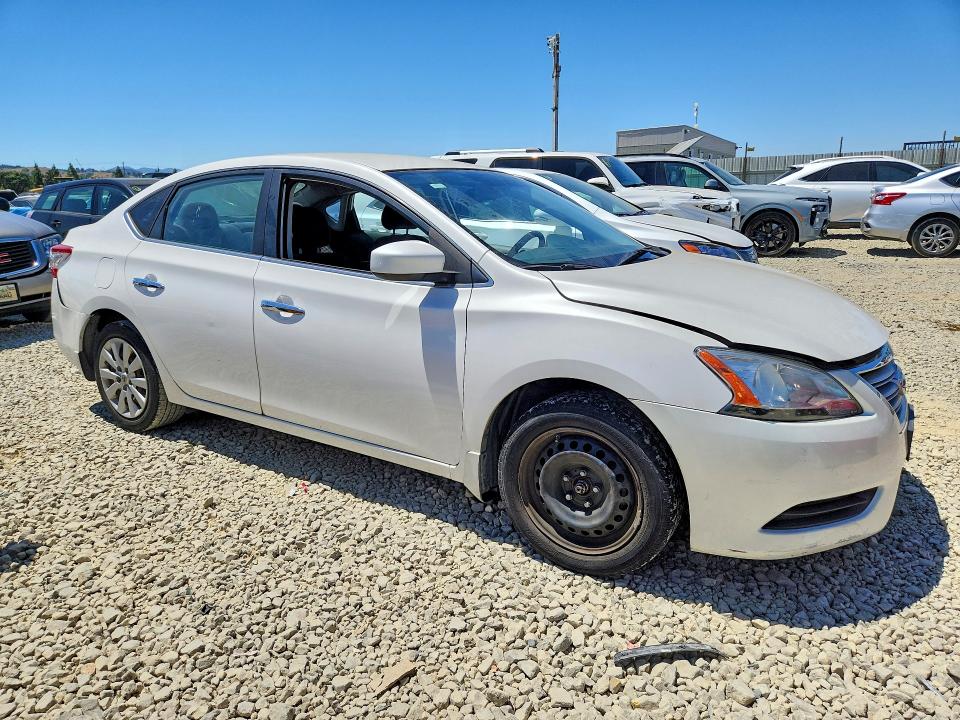 Aukcja sprzedaży 2013 Nissan Sentra, vin: 3N1AB7AP4DL628903, numer aukcji: 58239756