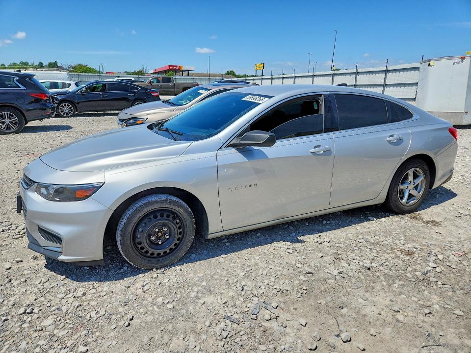 56696266 :رقم المزاد ، 1G1ZB5ST5JF106229 vin ، 2018 Chevrolet Malibu مزاد بيع