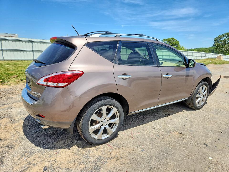 Продажа на аукционе авто 2014 Nissan Murano, vin: JN8AZ1MW2EW506310, номер лота: 56142696