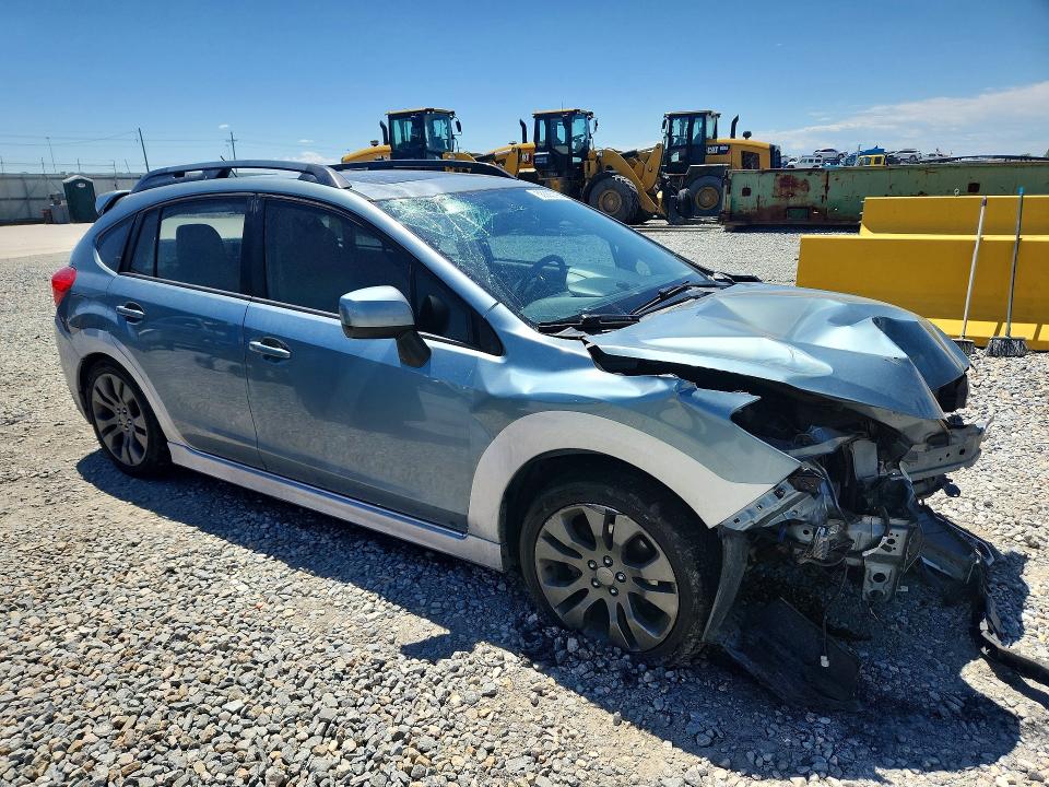Продаж на аукціоні авто 2012 Subaru Impreza, vin: JF1GPAU65CH235990, номер лоту: 56355796