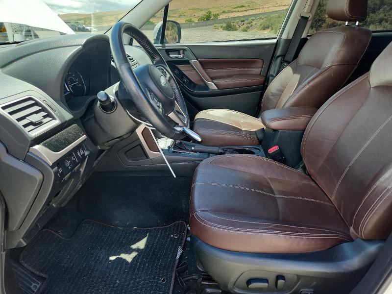 2018 Subaru Forester მანქანა იყიდება აუქციონზე, vin: JF2SJAWC1JH561549, აუქციონის ნომერი: 58996916