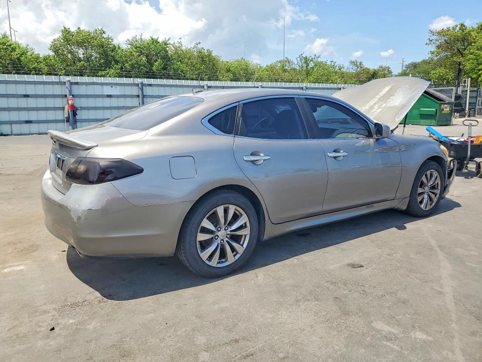 57380966 :رقم المزاد ، JN1BY1AP9CM335194 vin ، 2012 Infiniti M37 مزاد بيع